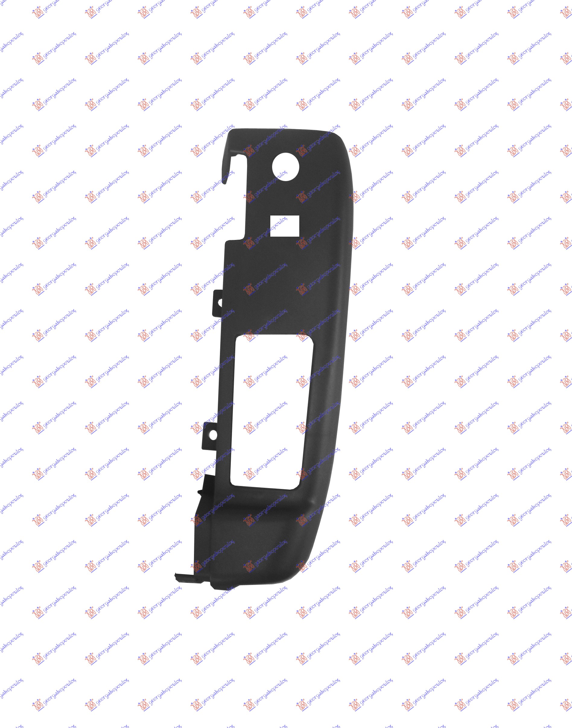 KRAJ ZADNJEG BRANIKA (DUPLA VRATA) (MAXI) TOYOTA PROACE MAX 2024- (MFY/MFQ)