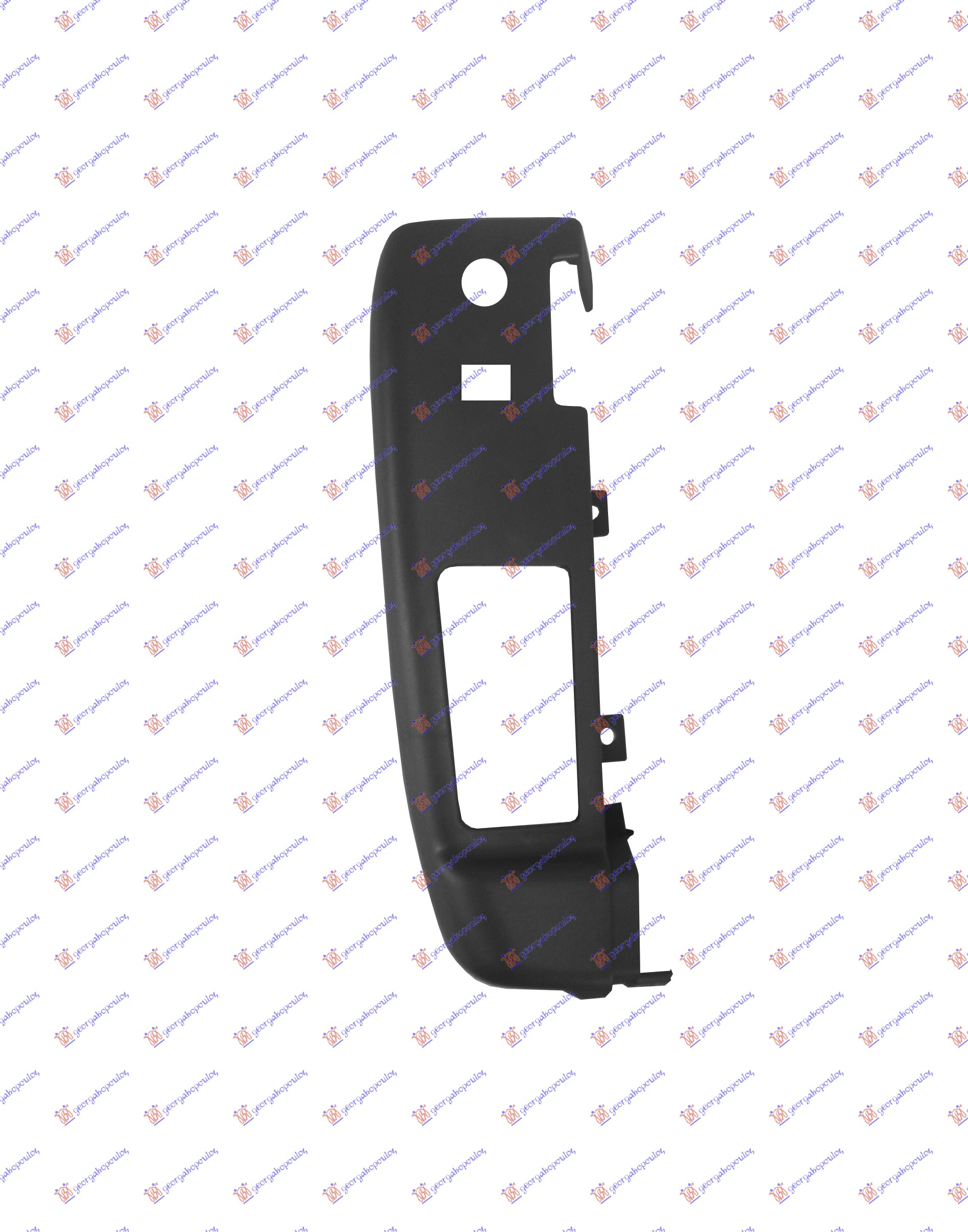 KRAJ ZADNJEG BRANIKA (DUPLA VRATA) (MAXI) TOYOTA PROACE MAX 2024- (MFY/MFQ)