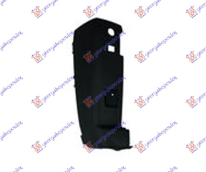 KRAJ ZADNJEG BRANIKA CRNI (DUPLA VRATA) (180 STEPENI) TOYOTA PROACE MAX 2024- (MFY/MFQ)