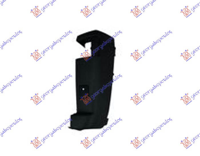 KRAJ ZADNJEG BRANIKA CRNI (DUPLA VRATA) (270 STEPENI) TOYOTA PROACE MAX 2024- (MFY/MFQ)