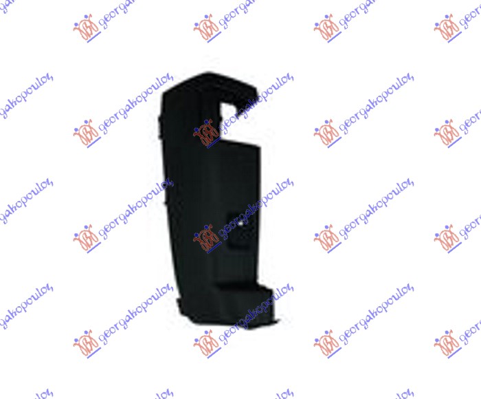 KRAJ ZADNJEG BRANIKA CRNI (DUPLA VRATA) (270 STEPENI) TOYOTA PROACE MAX 2024- (MFY/MFQ)