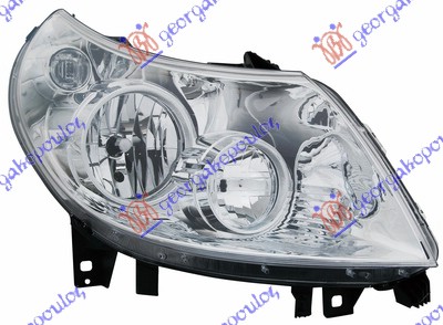 FAR ELEKTRICNI (H7/H1/PY21W/W5W) -2011 (DEPO) FIAT DUCATO III 2006-2014 (250)