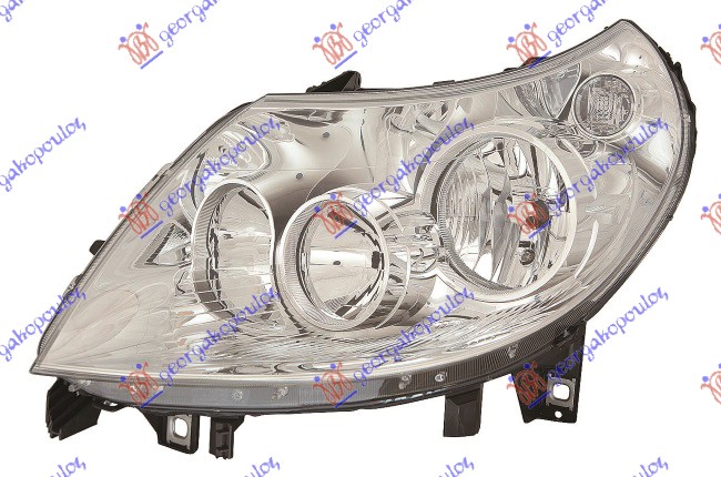 FAR ELEKTRICNI (H7/H1/PY21W/W5W) 2011- (MARELLI) FIAT DUCATO III 2006-2014 (250)