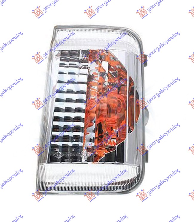MIGAVAC U RETROVIZORU SA POZICIONIM SVETLOM (16W) CITROEN e JUMPER III 2023-