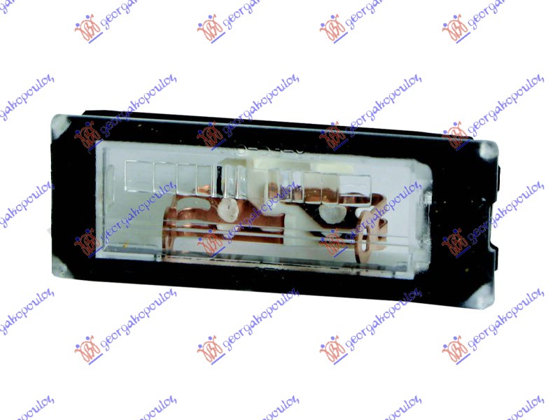 SVETLO TABLICE 2011- FIAT DUCATO III 2006-2014 (250)