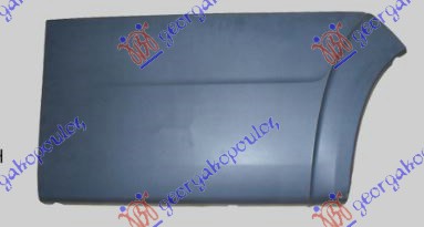 LAJSNA ZADNJEG BLATOBRANA (ZADNJI DEO) (DUGO VOZILO 4.035mm SA PLASTICNIM RUBOVIMA) TOYOTA PROACE MAX 2024- (MFY/MFQ)
