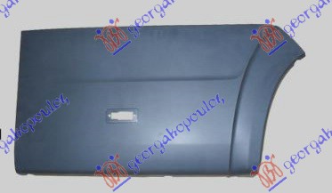 LAJSNA ZADNJEG BLATOBRANA (ZADNJI DEO) (SA OTVOROM ZA MIGAVAC) (DUGO VOZILO SA PLASTICNIM RUBOVIMA) TOYOTA PROACE MAX 2024- (MFY/MFQ)