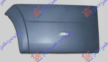LAJSNA ZADNJEG BLATOBRANA (ZADNJI DEO) (SA OTVOROM ZA MIGAVAC) (DUGO VOZILO SA PLASTICNIM RUBOVIMA) TOYOTA PROACE MAX 2024- (MFY/MFQ)