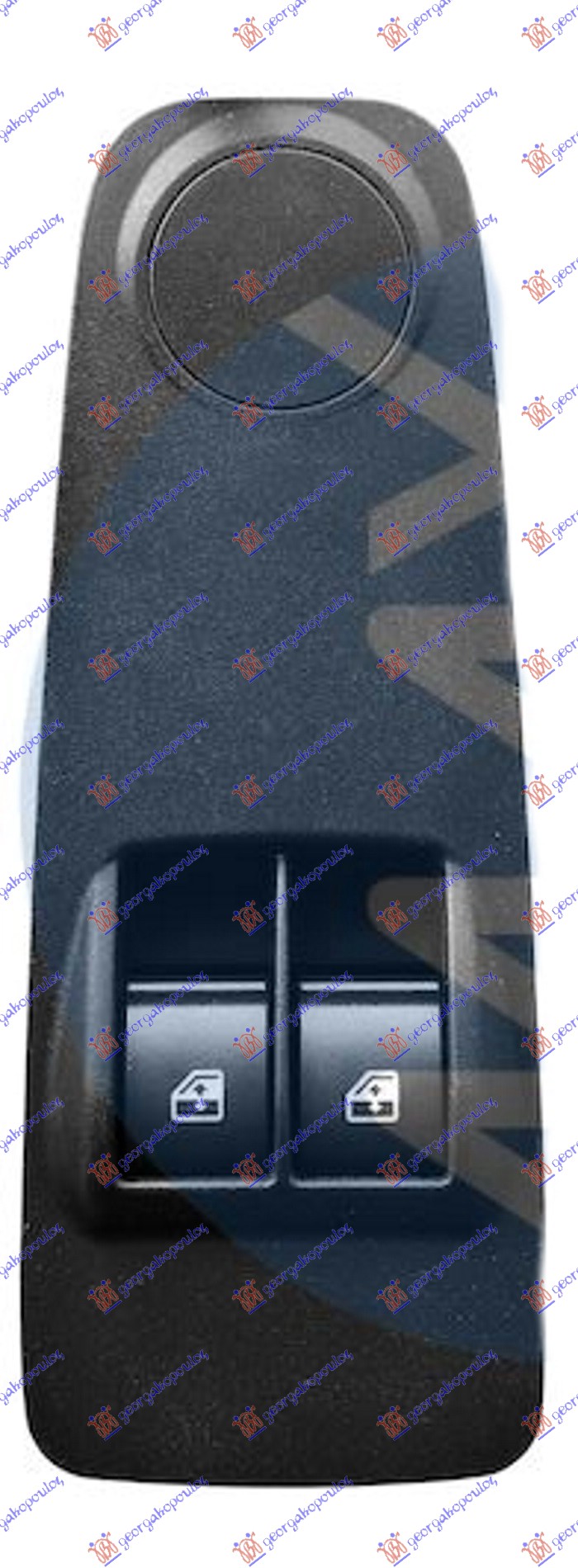 PREKIDAC U PREDNJIM VRATIMA (2 TASTERA) (8 PIN) PEUGEOT BOXER III 2006-2014