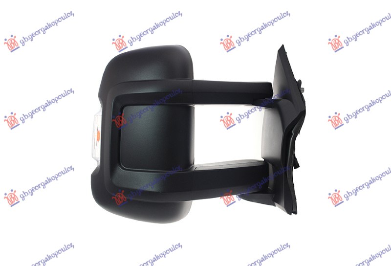 RETROVIZOR ELEKTRICNI SA GREJACEM DUGI (MIGAVAC) (POZICIONO SVETLO 16W) (A KVALITET) (KONVEKSNO STAKLO) TOYOTA PROACE MAX 2024- (MFY/MFQ)
