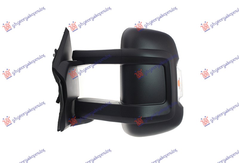 RETROVIZOR ELEKTRICNI SA GREJACEM DUGI (MIGAVAC) (SENZOR) (POZICIONO SVETLO 16W) (A KVALITET) (KONVEKSNO STAKLO) TOYOTA PROACE MAX 2024- (MFY/MFQ)
