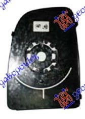 STAKLO RETROVIZORA (GORNJI DEO) (KONVEKSNO) FIAT DUCATO III 2006-2014 (250)
