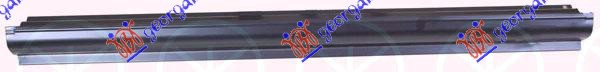 SAJTNA KLIZNIH VRATA (141x12cm) TOYOTA PROACE MAX 2024- (MFY/MFQ)
