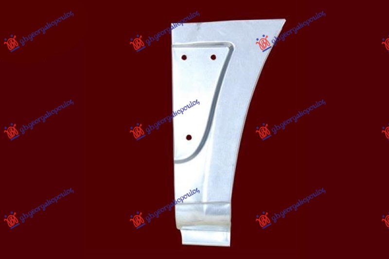 KRAJ ZADNJEG BLATOBRANA (PREDNJI DEO) (3000mm) TOYOTA PROACE MAX 2024- (MFY/MFQ)