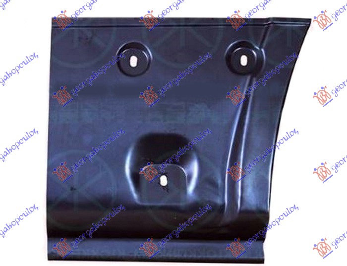 KRAJ ZADNJEG BLATOBRANA (ZADNJI DEO) (3300mm) TOYOTA PROACE MAX 2024- (MFY/MFQ)