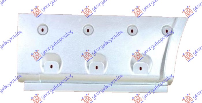 KRAJ ZADNJEG BLATOBRANA (ZADNJI DEO) (70cm) (4035mm) TOYOTA PROACE MAX 2024- (MFY/MFQ)
