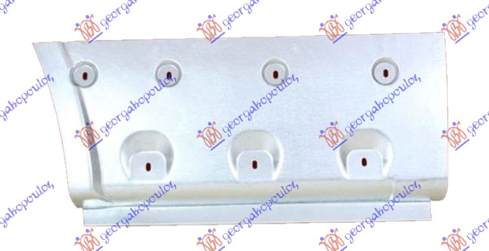KRAJ ZADNJEG BLATOBRANA (ZADNJI DEO) (70cm) (4035mm) TOYOTA PROACE MAX 2024- (MFY/MFQ)