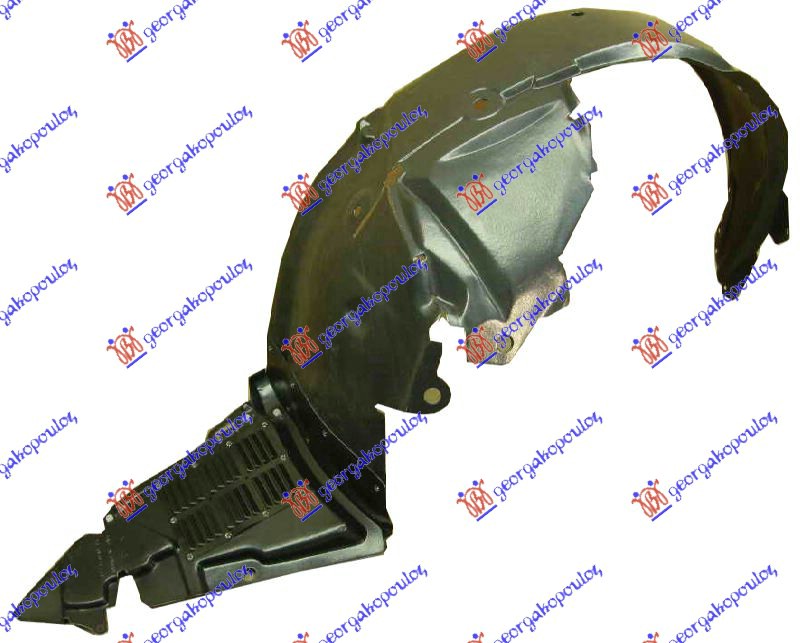 POTKRILO PLASTICNO RENAULT ESPACE 2003-2012 (JKO/JK1)