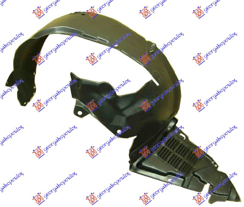 POTKRILO PLASTICNO RENAULT ESPACE 2003-2012 (JKO/JK1)