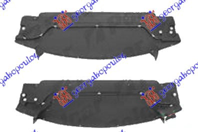 ZASTITA MOTORA PLASTICNA RENAULT ESPACE 2003-2012 (JKO/JK1)
