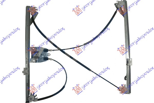 PODIZAC PREDNJEG PROZORA ELEKTRICNI (BEZ MOTORA) RENAULT ESPACE 2003-2012 (JKO/JK1)