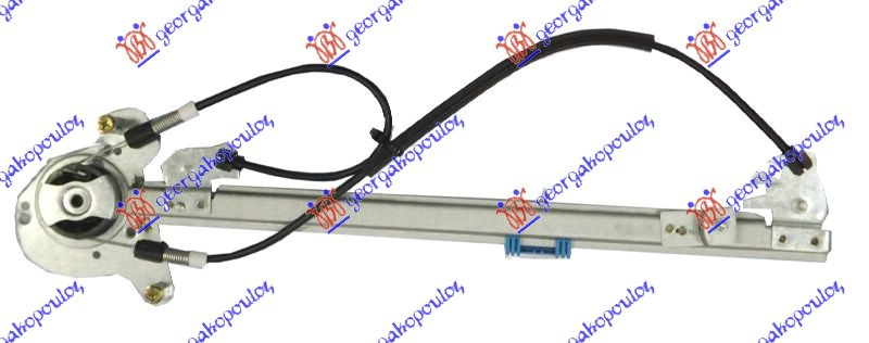 PODIZAC ZADNJEG PROZORA ELEKTRICNI (BEZ MOTORA) 4 VRATA RENAULT ESPACE 2003-2012 (JKO/JK1)