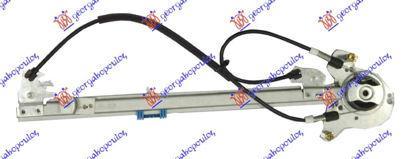 PODIZAC ZADNJEG PROZORA ELEKTRICNI (BEZ MOTORA) 4 VRATA RENAULT ESPACE 2003-2012 (JKO/JK1)