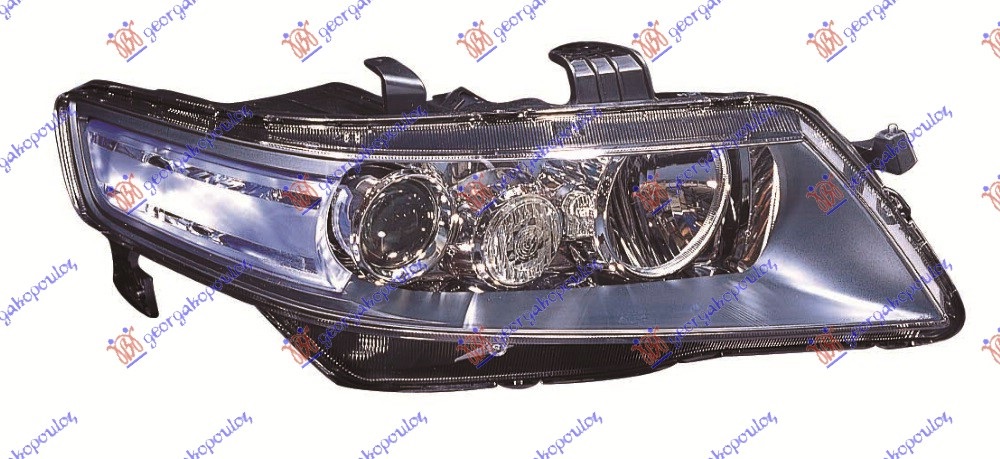 FAR ELEKTRICNI 2006- (TYC) HONDA ACCORD 2003-2008 (CL/CN/CW/CU/CM)