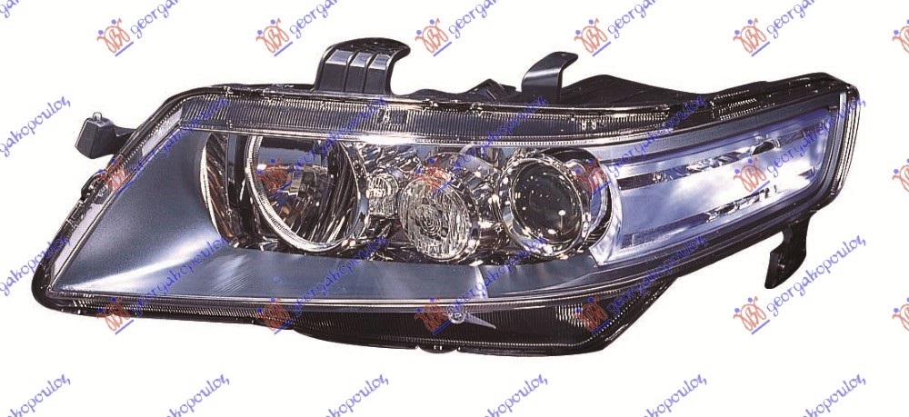 FAR ELEKTRICNI 2006- (TYC) HONDA ACCORD 2003-2008 (CL/CN/CW/CU/CM)