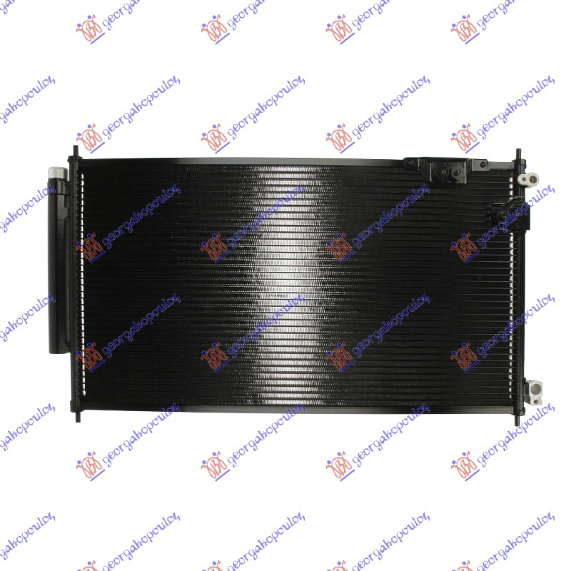 HLADNJAK KLIME 2.2 CTDi (655x355x16) HONDA ACCORD 2003-2008 (CL/CN/CW/CU/CM)