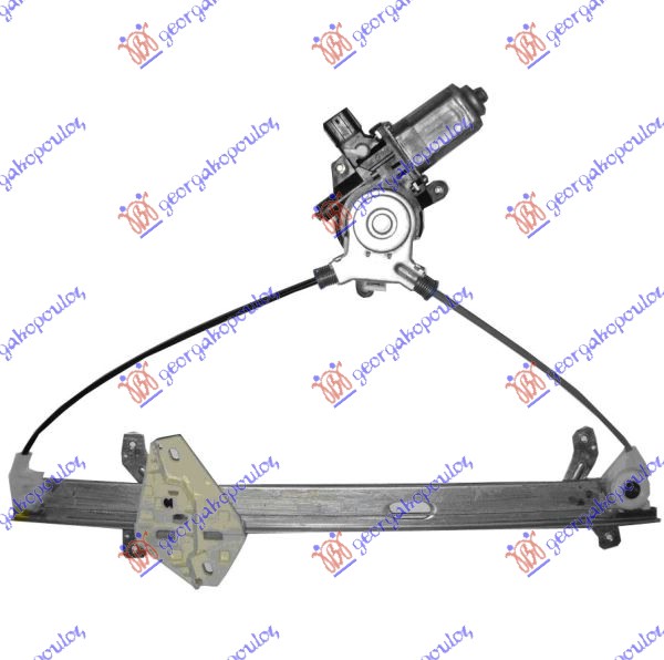 PODIZAC PREDNJEG PROZORA ELEKTRICNI (2pin) HONDA ACCORD 2003-2008 (CL/CN/CW/CU/CM)