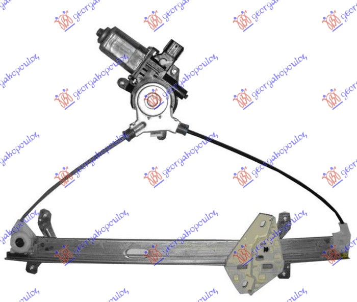 PODIZAC PREDNJEG PROZORA ELEKTRICNI (6 PIN) HONDA ACCORD 2003-2008 (CL/CN/CW/CU/CM)