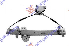 PODIZAC PREDNJEG PROZORA ELEKTRICNI (BEZ MOTORA) HONDA ACCORD 2003-2008 (CL/CN/CW/CU/CM)