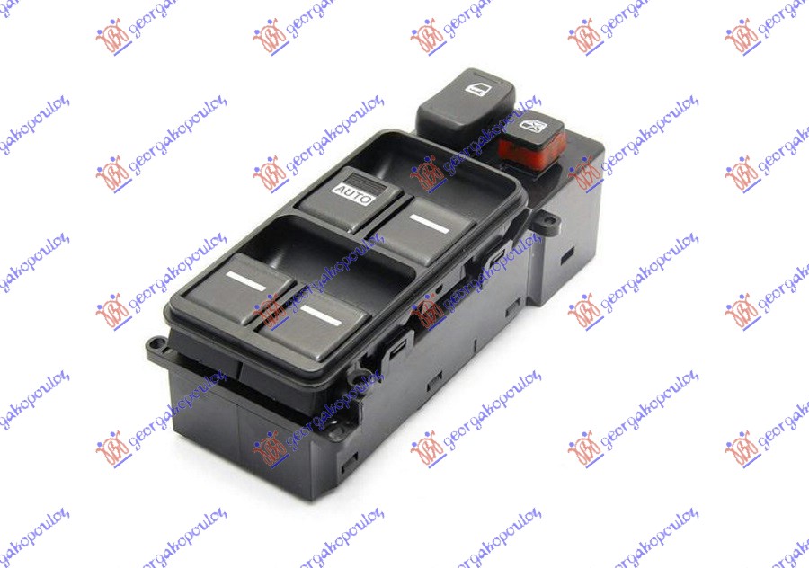PREKIDAC U PREDNJIM VRATIMA (4 TASTERA) (LEVI AUTO) (23 PIN) HONDA ACCORD 2003-2008 (CL/CN/CW/CU/CM)