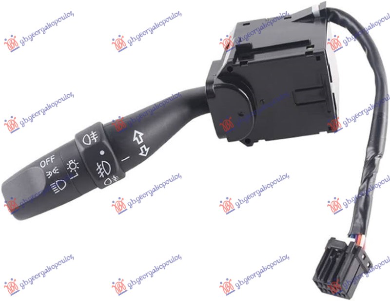 PREKIDAC/RUCICA NA VOLANU (FAR/MIGAVAC/MAGLENKA) (10 PIN) HONDA ACCORD 2003-2008 (CL/CN/CW/CU/CM)