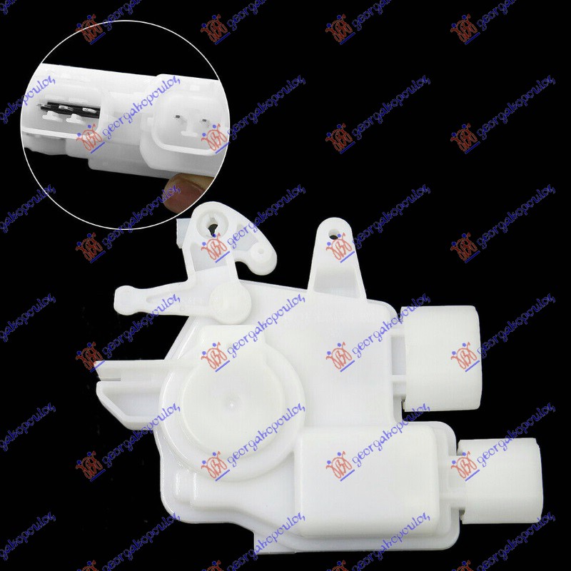 MOTOR BRAVE PREDNJIH VRATA (2 PRIKLJUCKA) (3/2pins) HONDA ACCORD 2003-2008 (CL/CN/CW/CU/CM)