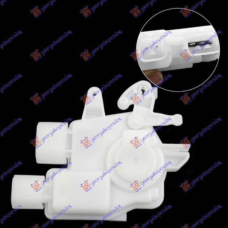 MOTOR BRAVE PREDNJIH VRATA (2 PRIKLJUCKA) (3/2pins) HONDA ACCORD 2003-2008 (CL/CN/CW/CU/CM)