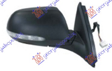 RETROVIZOR ELEKTRICNI SA GREJACEM (MIGAVAC) (ASFERICNO STAKLO) HONDA ACCORD 2003-2008 (CL/CN/CW/CU/CM)