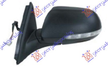 RETROVIZOR ELEKTRICNI SA GREJACEM (MIGAVAC) (ASFERICNO STAKLO) HONDA ACCORD 2003-2008 (CL/CN/CW/CU/CM)