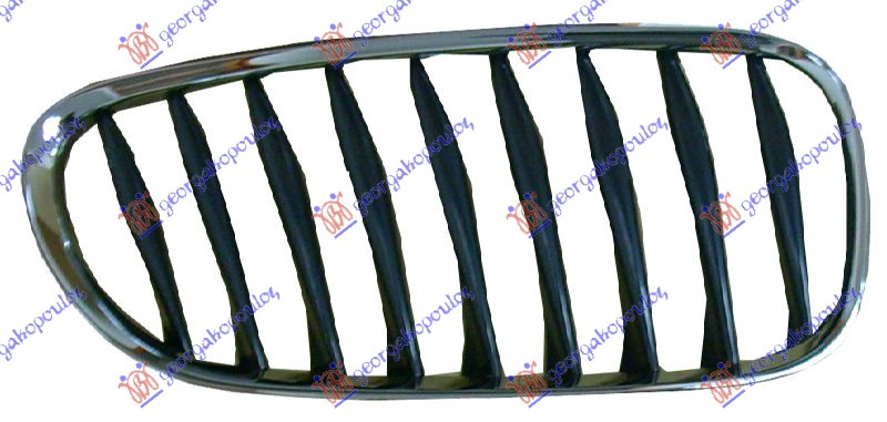 PVC MASKA HROM/CRNA BMW Z4 2003-2009 (E85/E86)