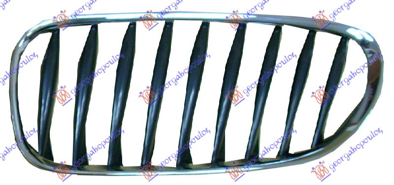 PVC MASKA HROM/CRNA BMW Z4 2003-2009 (E85/E86)