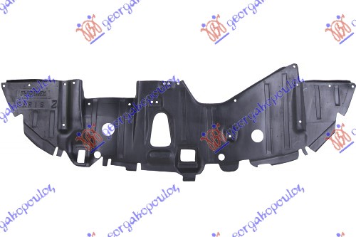 ZASTITA MOTORA ISPOD BRANIKA PLASTICNA MITSUBISHI CARISMA 1996-2005 (DA)