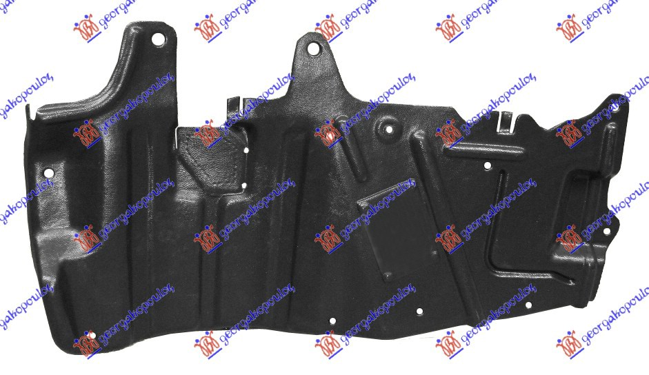 ZASTITA MOTORA BOCNA MITSUBISHI CARISMA 1996-2005 (DA)