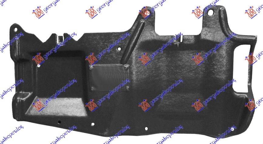 ZASTITA MOTORA BOCNA MITSUBISHI CARISMA 1996-2005 (DA)