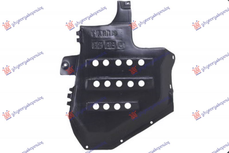 ZASTITA MOTORA BOCNA 2000- MITSUBISHI CARISMA 1996-2005 (DA)