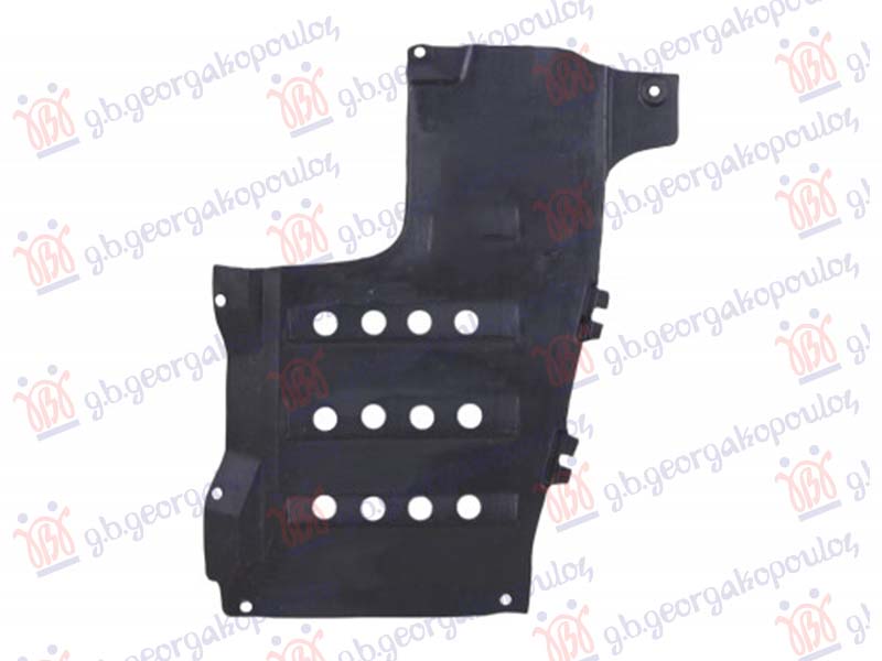 ZASTITA MOTORA BOCNA 2000- MITSUBISHI CARISMA 1996-2005 (DA)