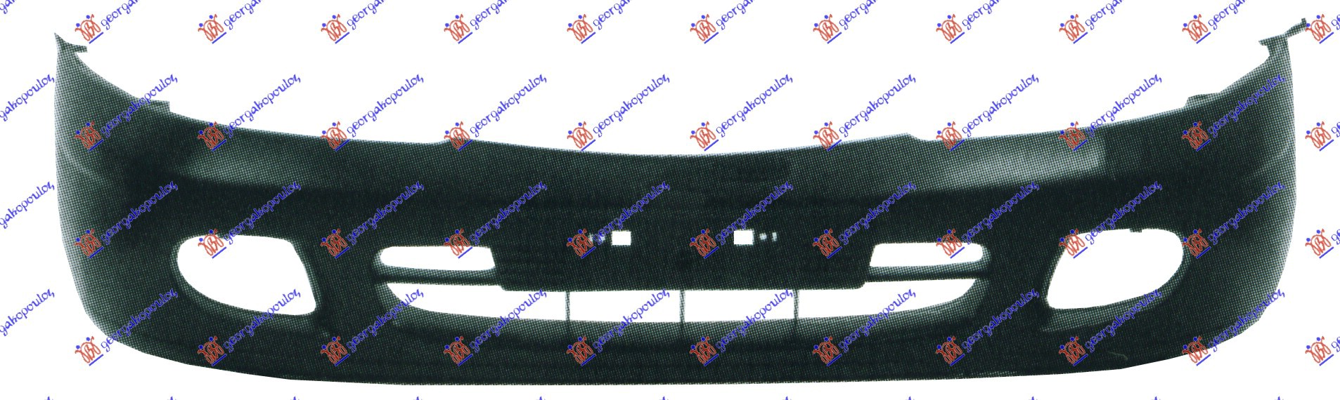 PREDNJI BRANIK -2000 MITSUBISHI CARISMA 1996-2005 (DA)