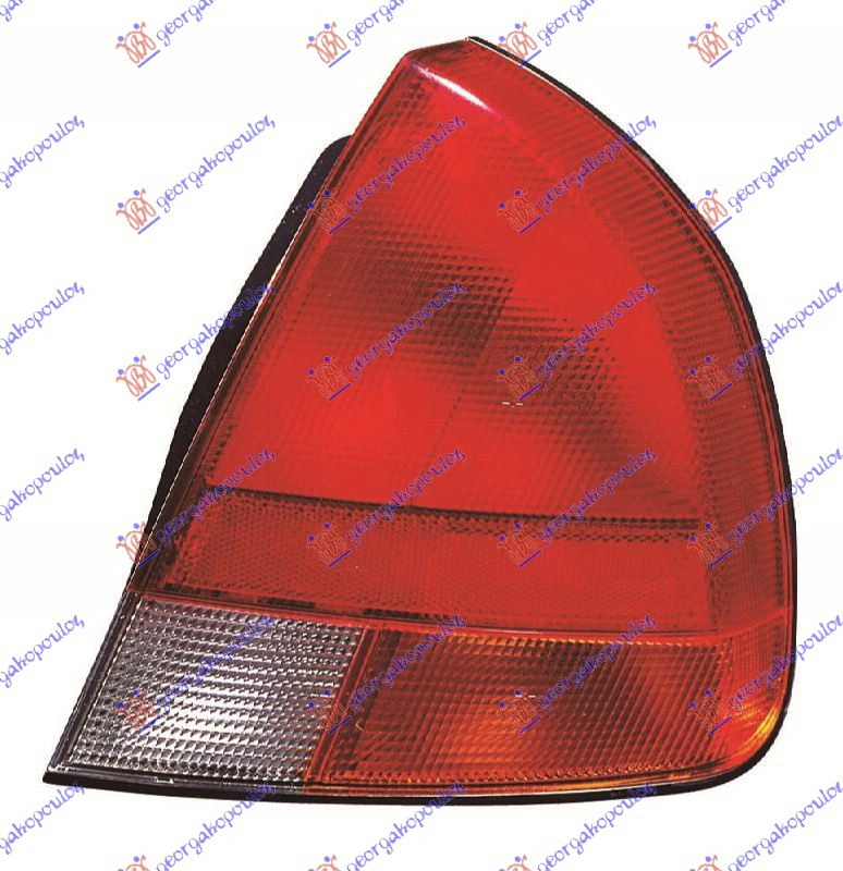 STOP LAMPA SPOLJASNJA 5 VRATA -2000 (DEPO) MITSUBISHI CARISMA 1996-2005 (DA)