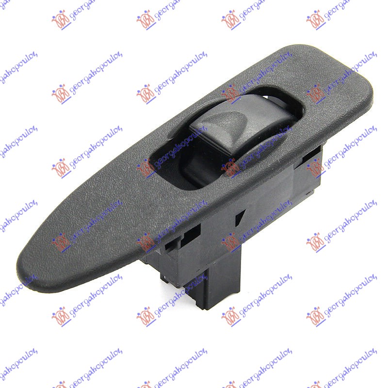 PREKIDAC U PREDNJIM VRATIMA CRNI -2000 (8 PIN) MITSUBISHI CARISMA 1996-2005 (DA)