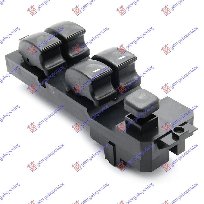 PREKIDAC U PREDNJIM VRATIMA (4 TASTERA) (18 PIN) MITSUBISHI CARISMA 1996-2005 (DA)